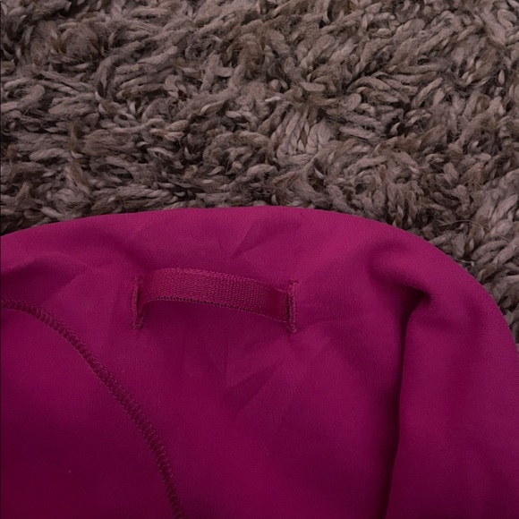 Lululemon Leggings size 0 Ripened Raspberry (Wunder) - Picture 4 of 5